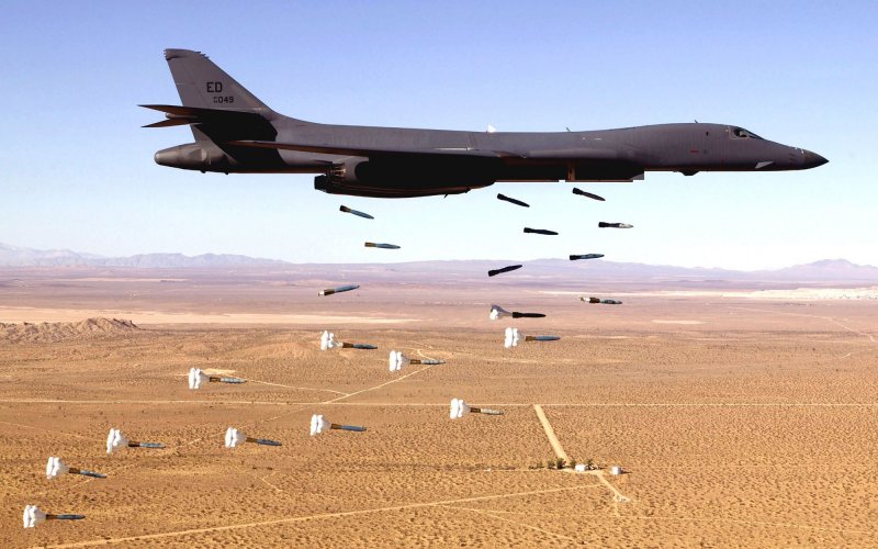 B-1 B Lancer бомболюк
