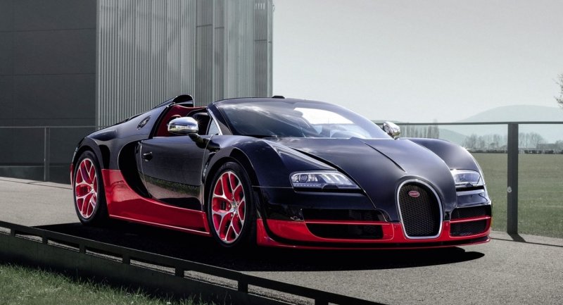 Bugatti Veyron 16.4 Grand Sport Vitesse