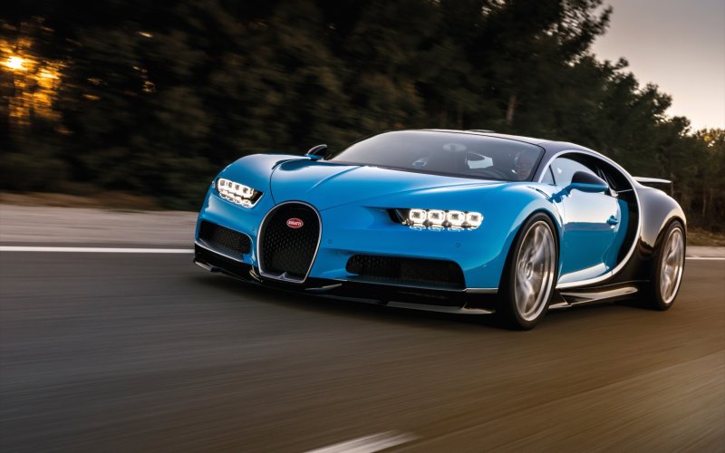 Бугатти Chiron