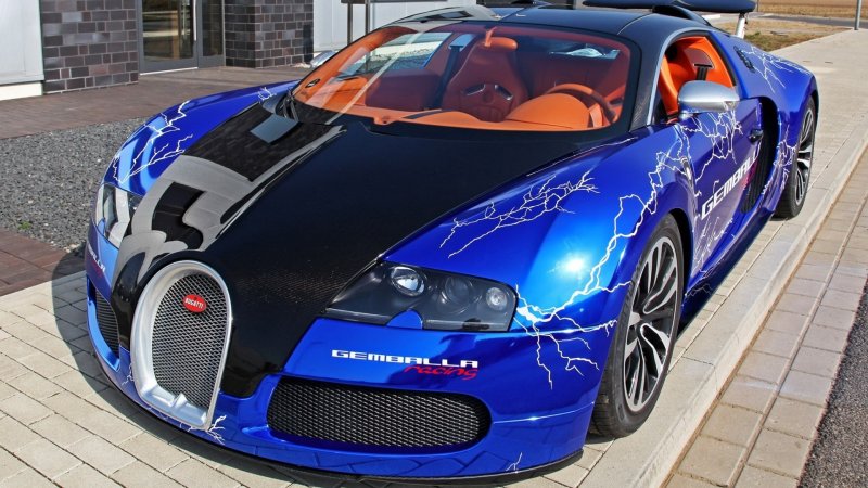 Bugatti Veyron 2001