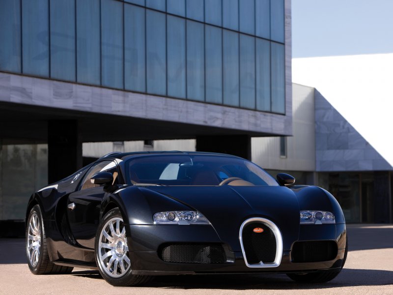 Bugatti Veyron 2005