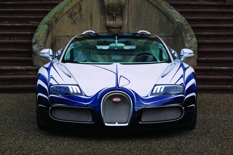 Bugatti Veyron Grand Sport