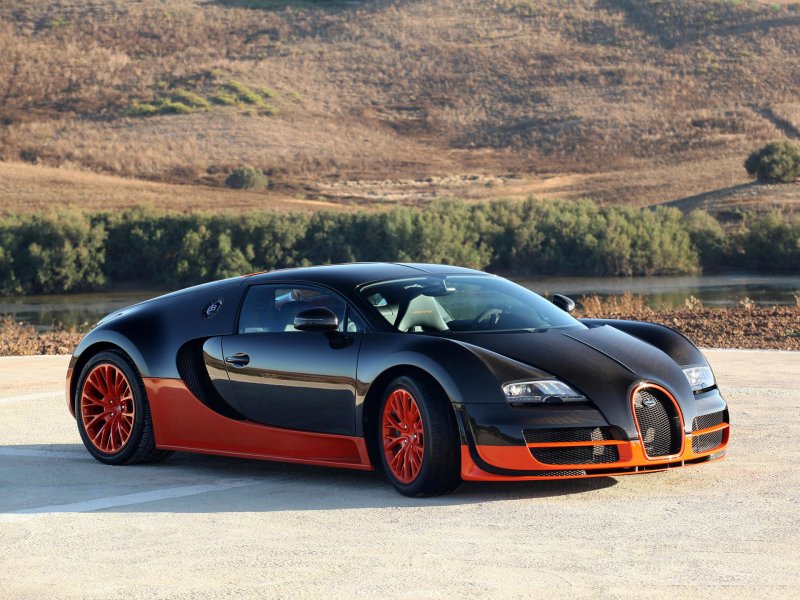 Bugatti Veyron 16.4 super Sport