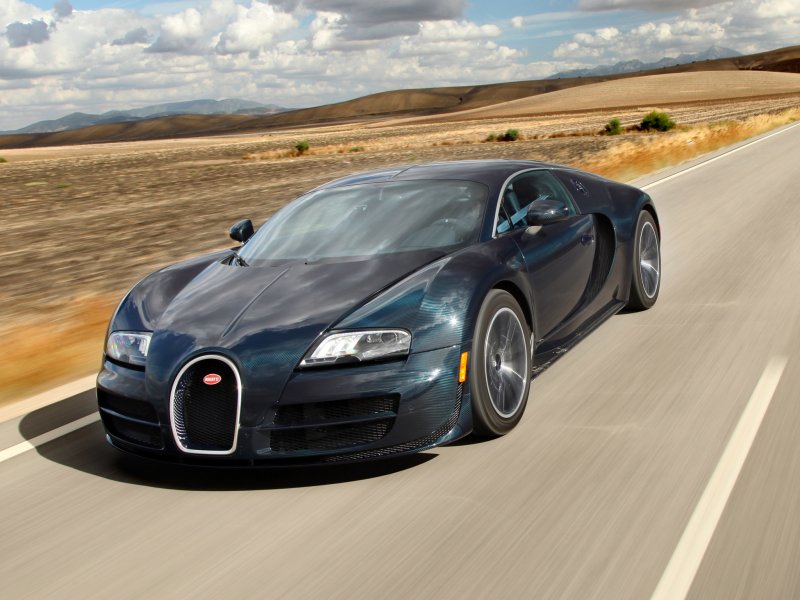 2010 Bugatti Veyron 16.4 super Sport
