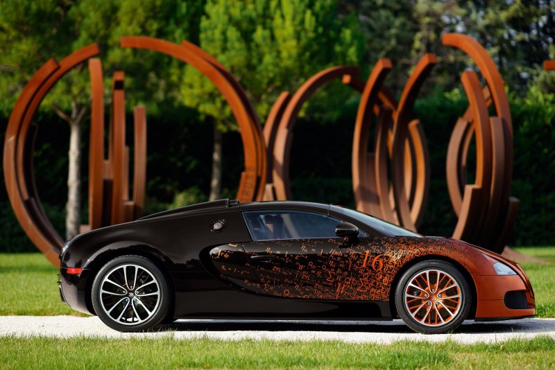 Bugatti Veyron 2012