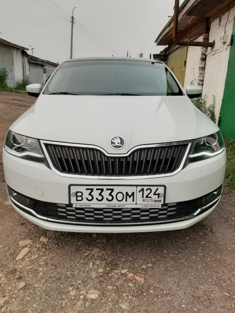 Skoda Rapid лифтбек (Style)