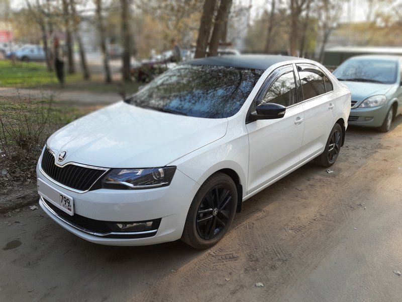 Skoda Rapid Стайлинг
