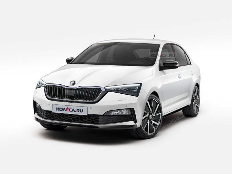 Škoda Rapid лифтбек 2019