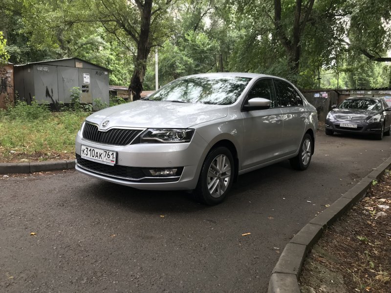 Skoda Рапид 2021