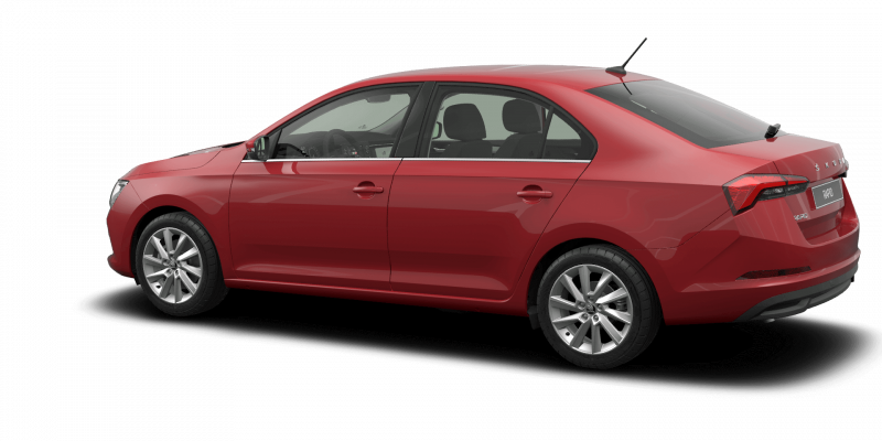 Skoda Rapid 2021