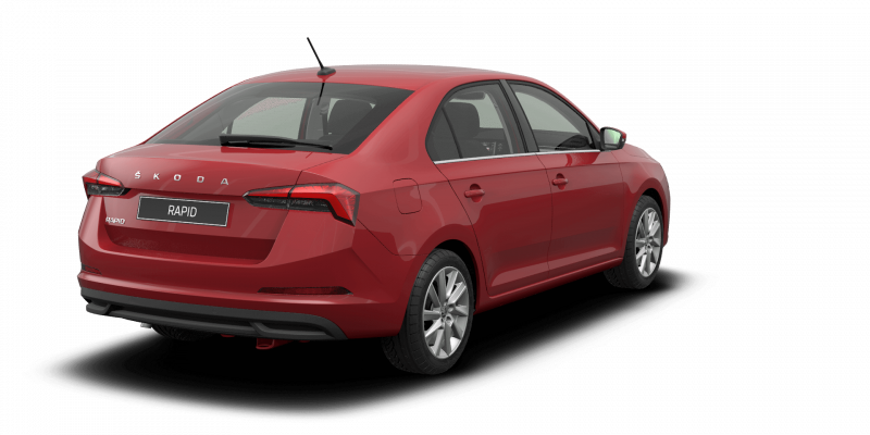 Škoda Рапид 2021
