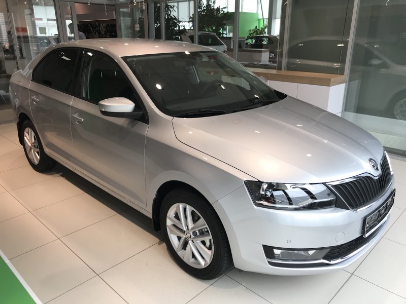 Skoda Rapid 1.6