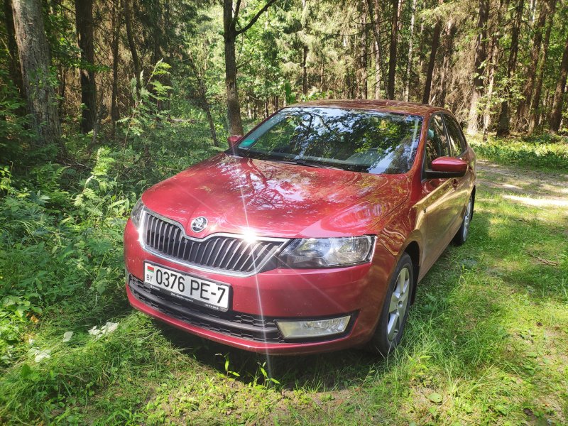 Skoda Rapid Style 1.4 Indium Grey