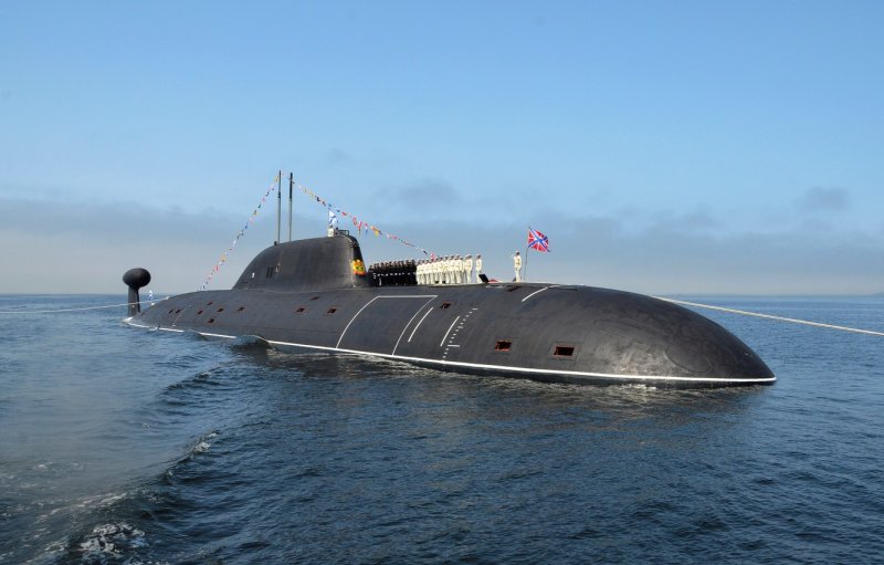 Подводные лодки проекта 971 «щука-б»