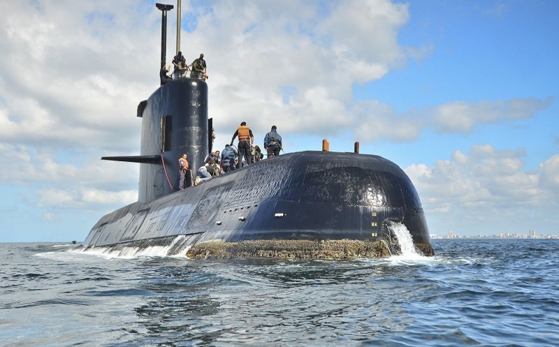 San Juan субмарин