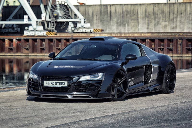 Audi r8 prior Design