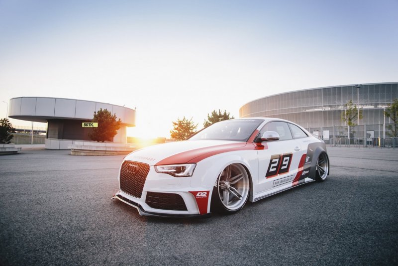 Audi s5 Coupe Tuning