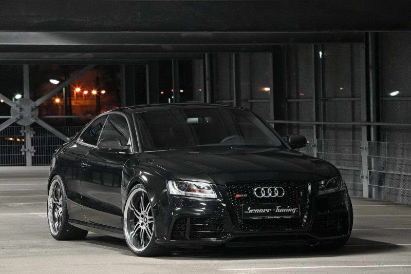 Audi rs5 tuned