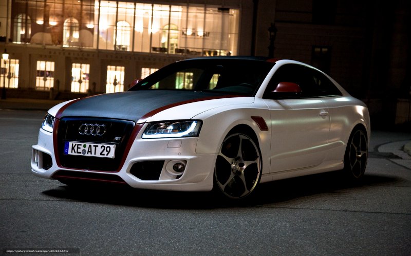 Audi a5 ABT 2009