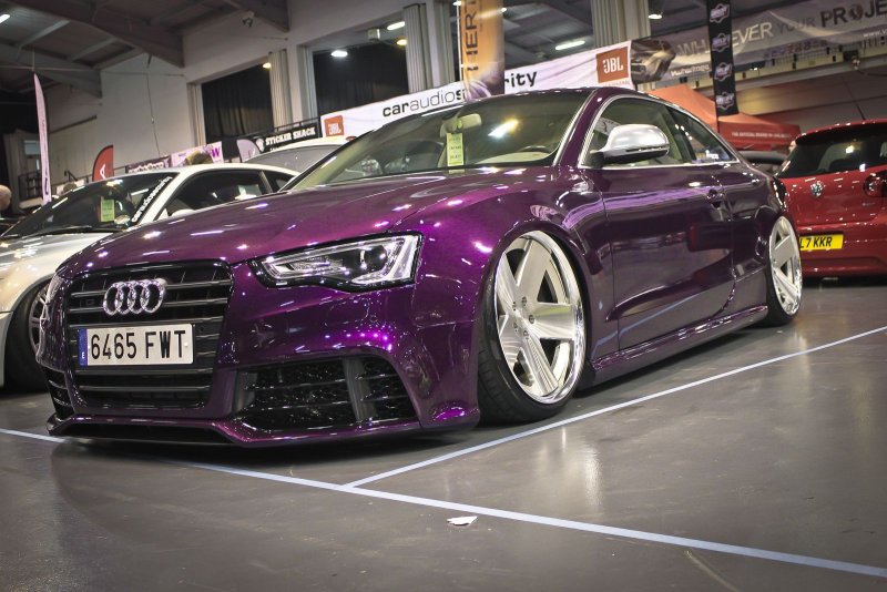Audi a3 8v stance