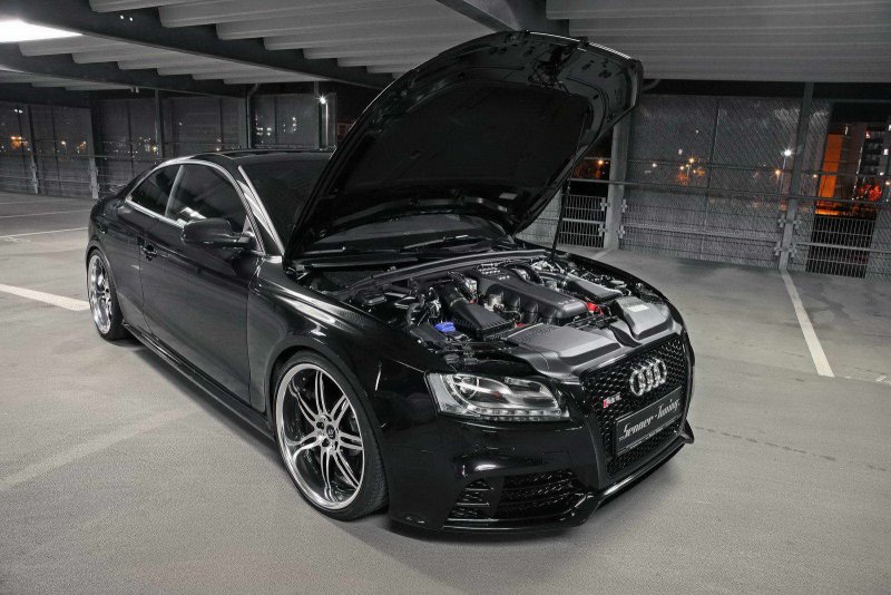 Audi rs5 tuned