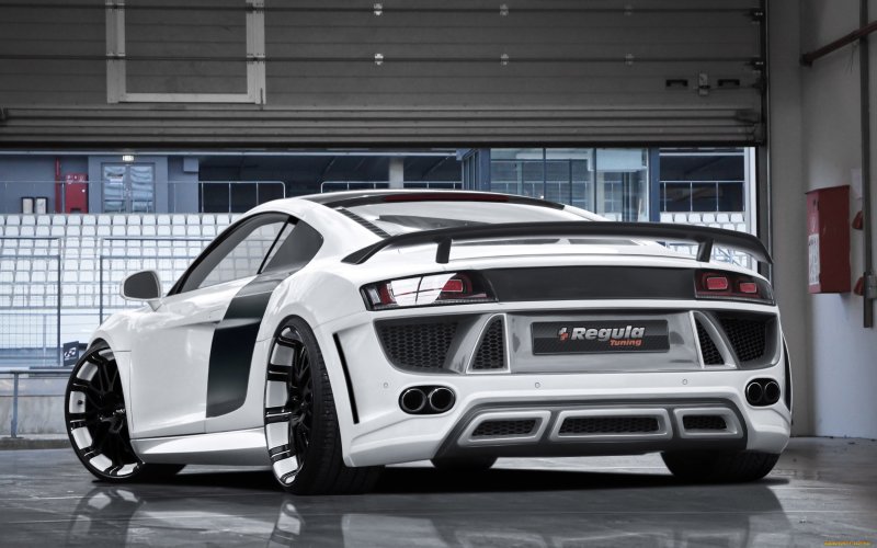 Audi r8 Tuning