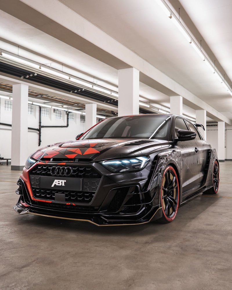 Audi rs6 ABT 2020