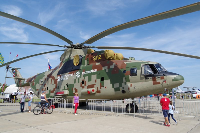 Вертолёт ми-26т2в