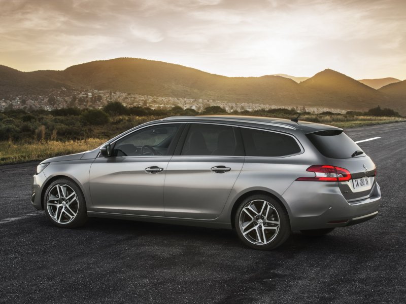 Новый Peugeot 308 SW