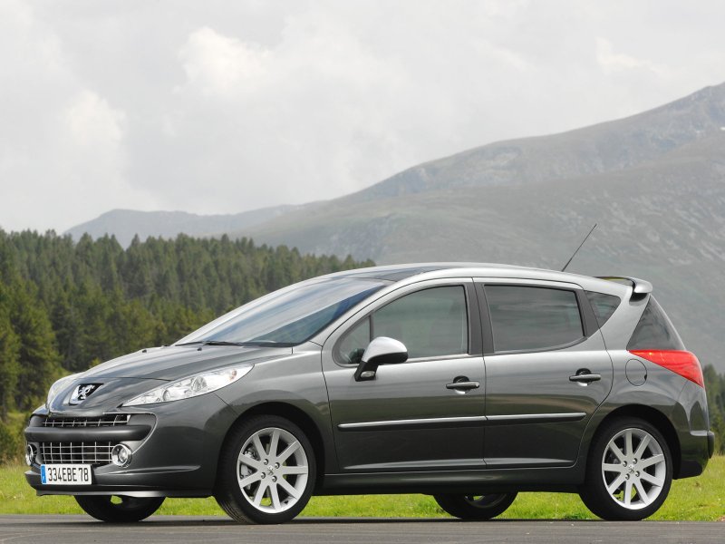 Peugeot 207 универсал