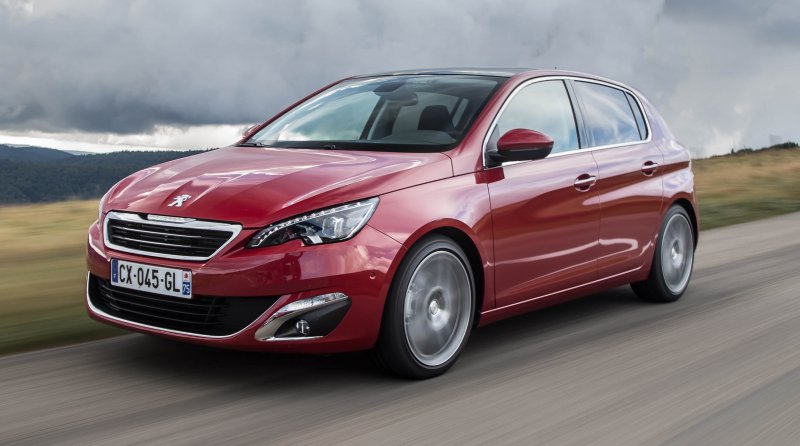 Peugeot 408 1 2012-2017