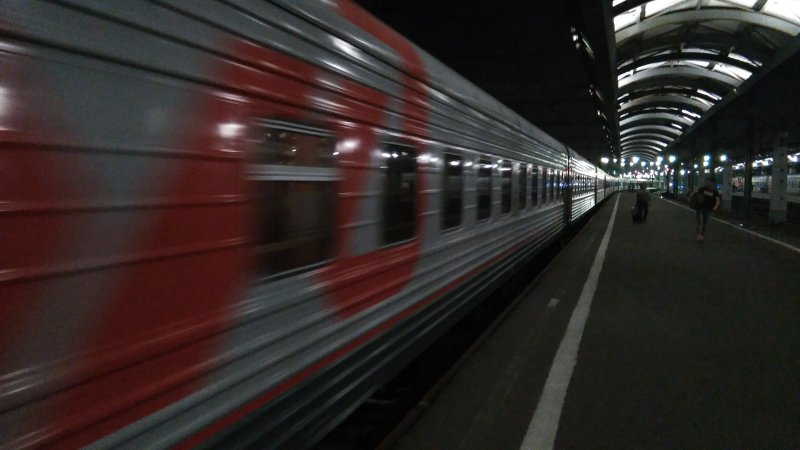 Поезд 287а Санкт-Петербург Москва