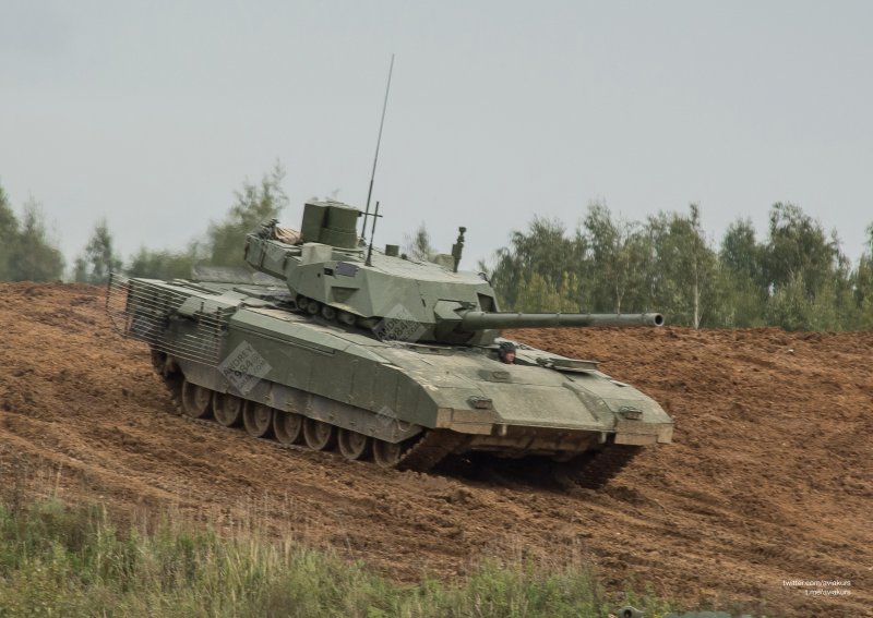Т-14 основной боевой танк