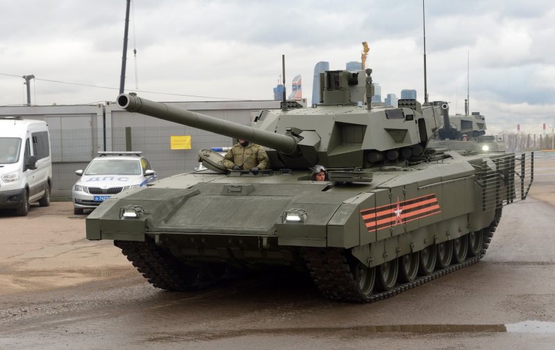 Танк РФ Т-14 "Армата