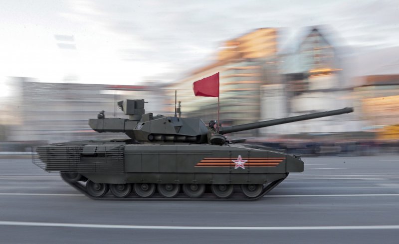 T14 Армата армия РФ