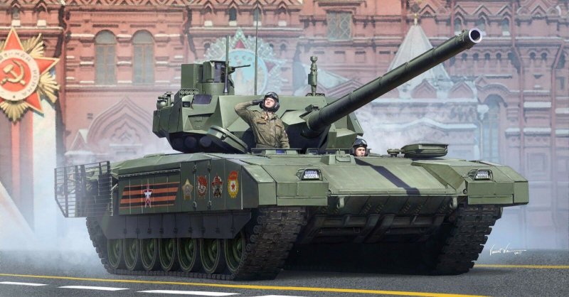 ОБТ Т-14 Армата