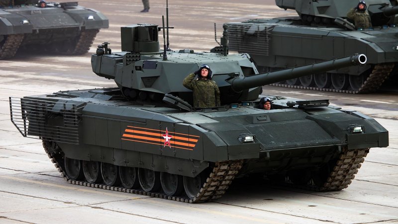 T14 танк Armata
