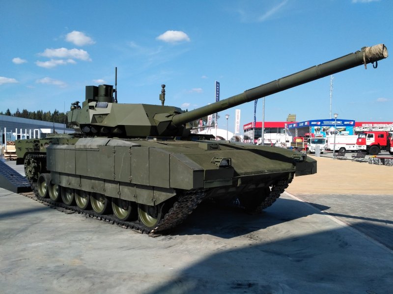 Танк т-14