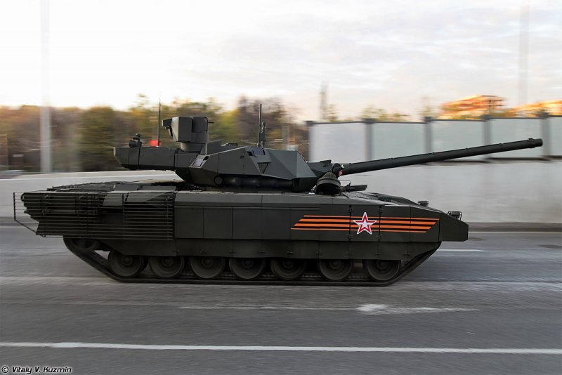 Основной боевой танк т-14 "Армата".