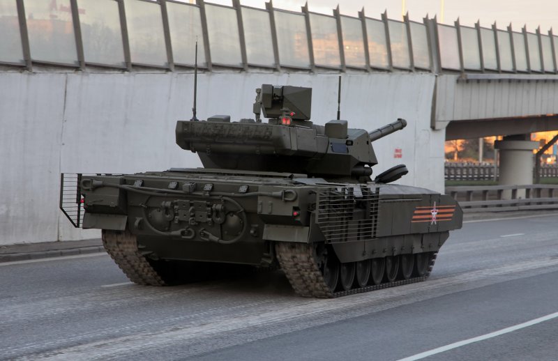 Танк Армата т-14