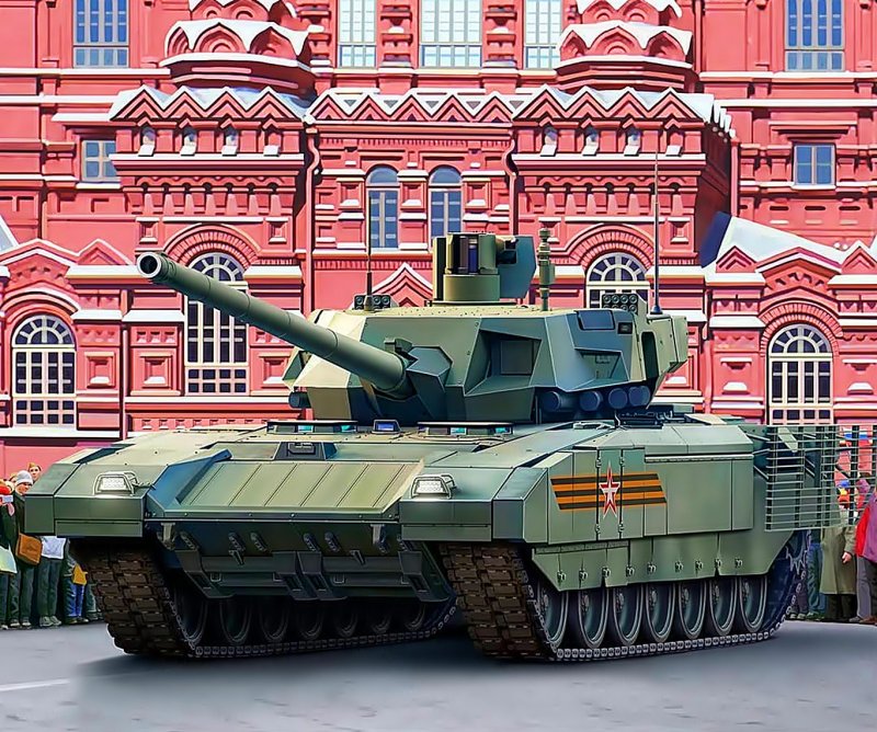 Танк т-14