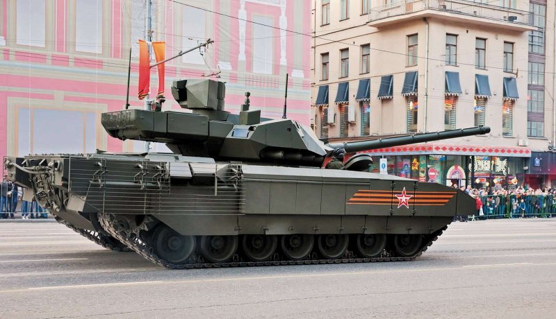 Танк РФ Т-14 "Армата