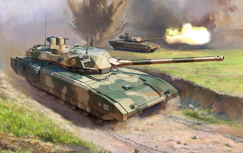 Танк т-14