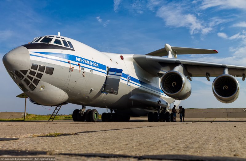 Самолеты Авиастар Ульяновск