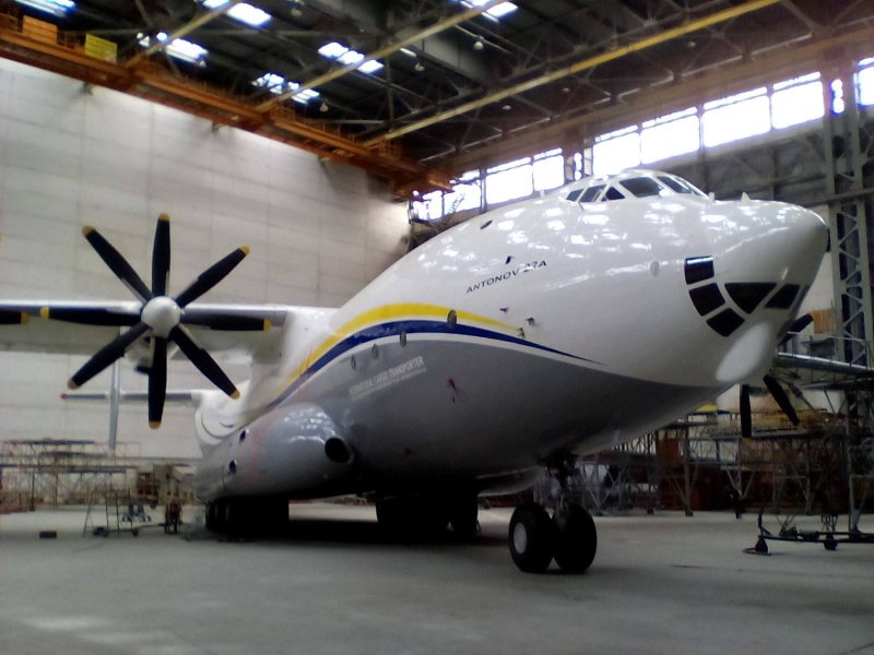 Российско китайский широкофюзеляжный самолет CR 929