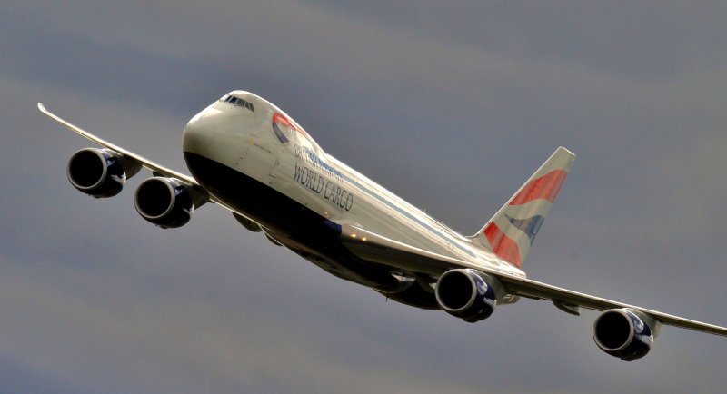 Самолёт Боинг 747