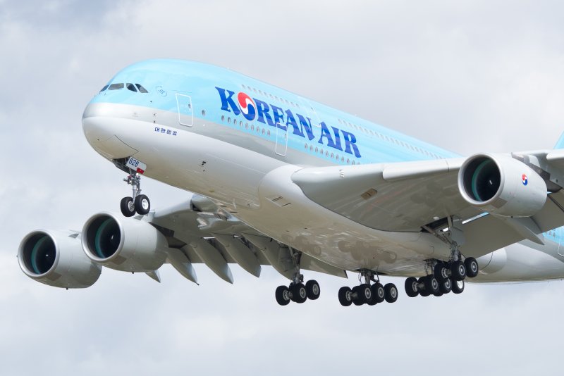 Широкофюзеляжный пассажирский самолёт Boeing 747