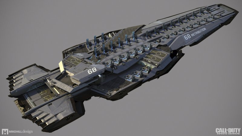 Space Engineers авианосец