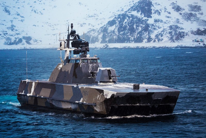 Skjold class Corvette