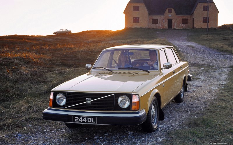 Volvo 244 DL 1974